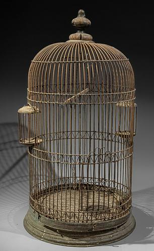 19th Century Bird cage (n)