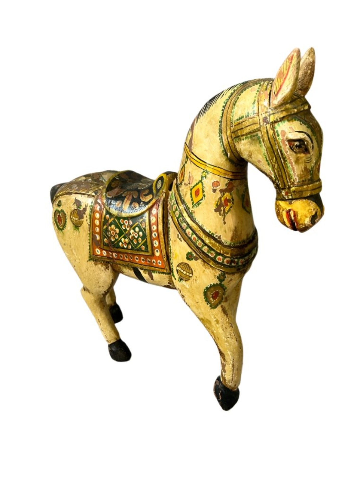 Antique Horse Sculpture