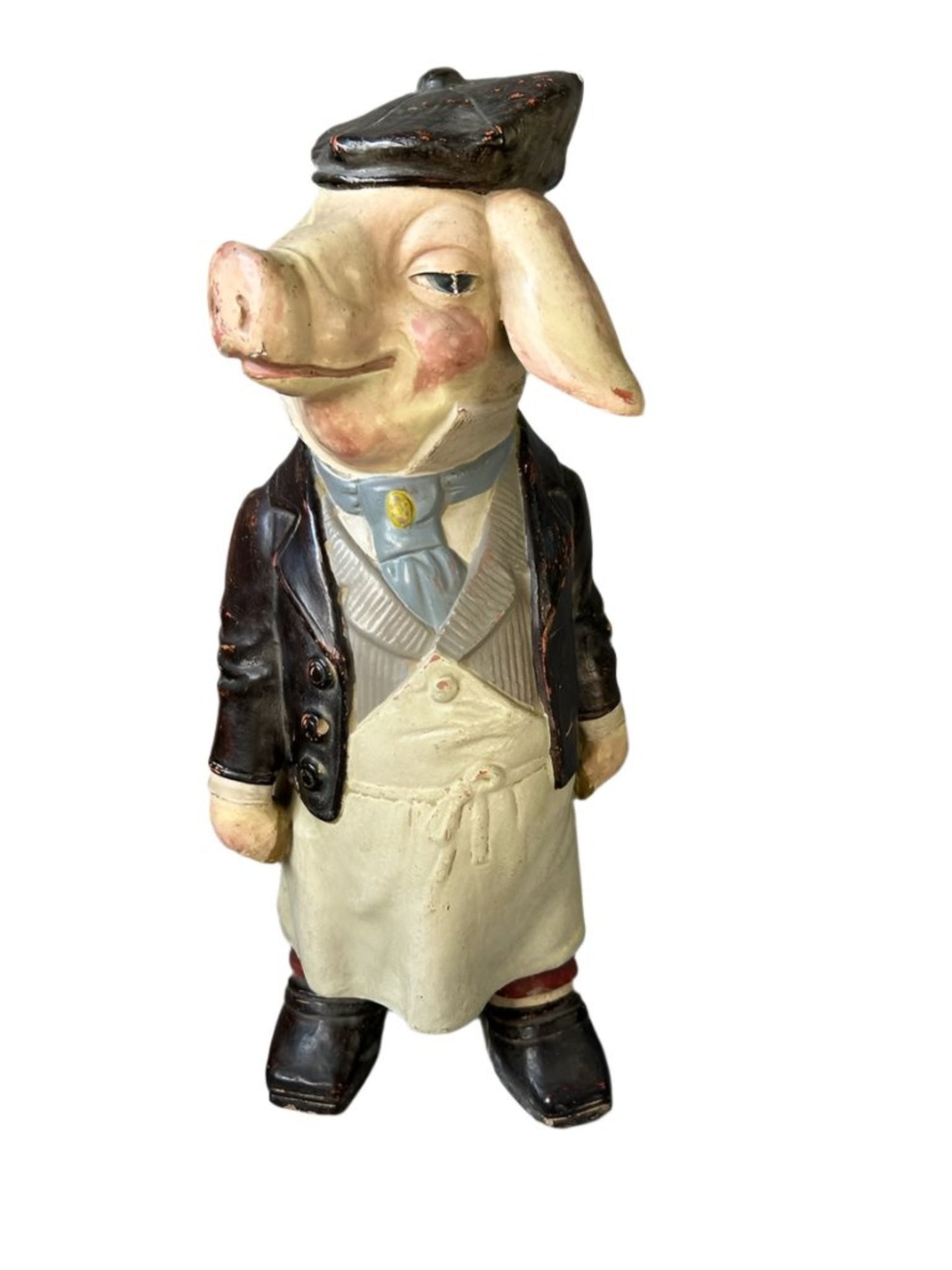 Very Rare French Pig Sculpture Early 1900s