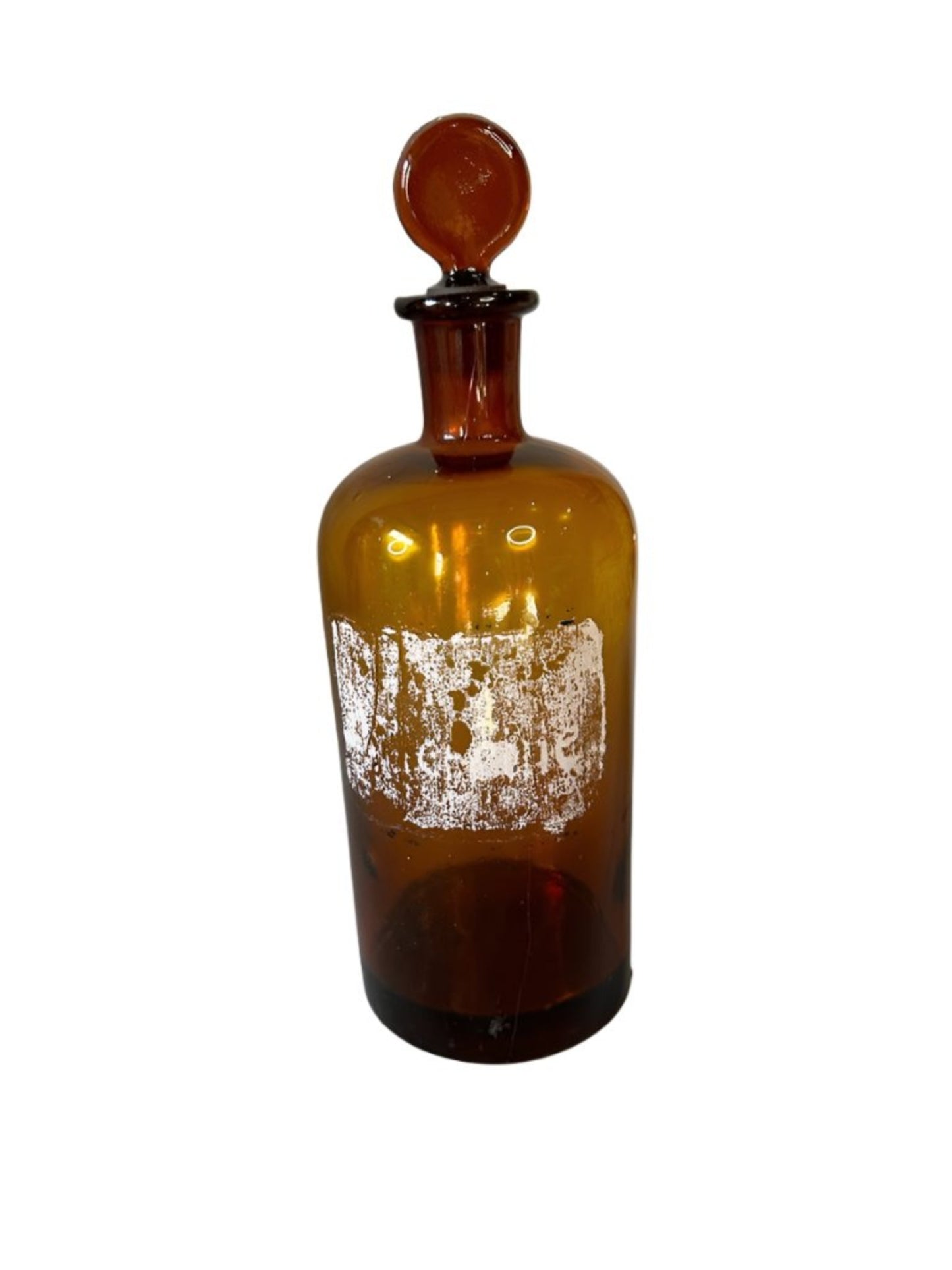 Collection of French Pharmacy Bottles Mid-century