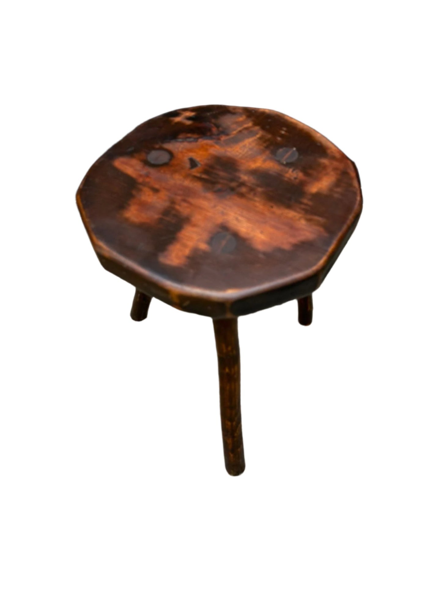 Tyrolean Oak Stool