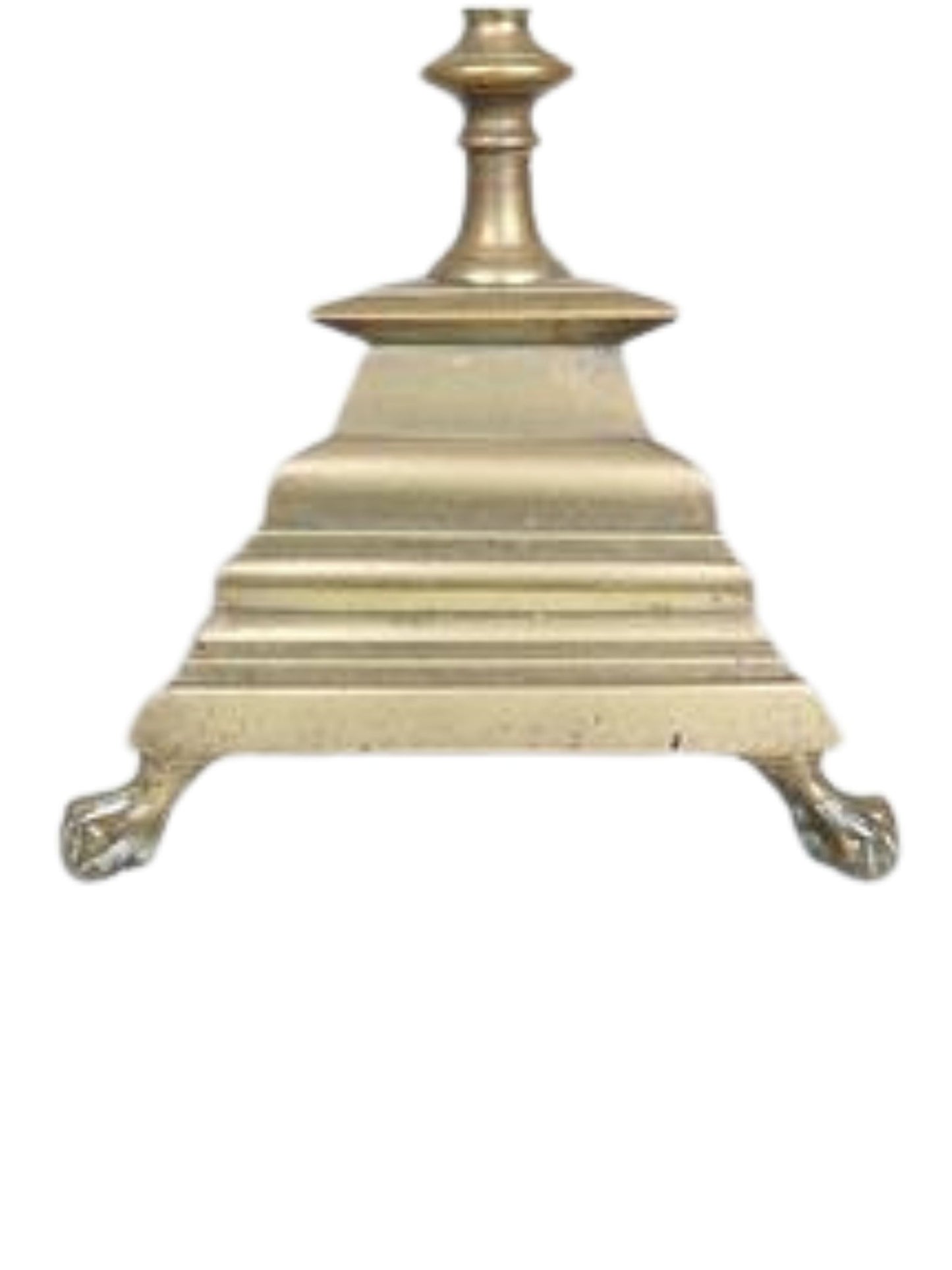 Pair of Torcheres in Bronze 17/18th Century