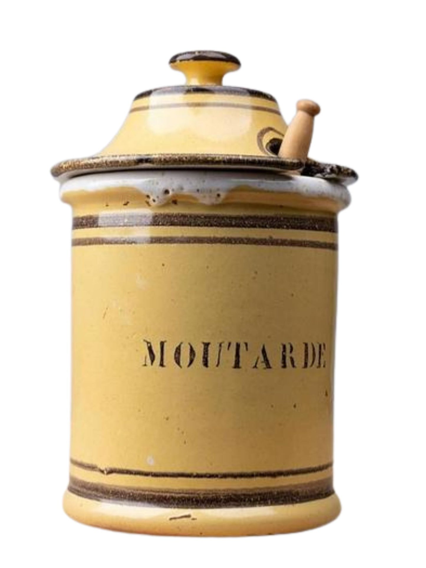 19th Century Mustard Pot