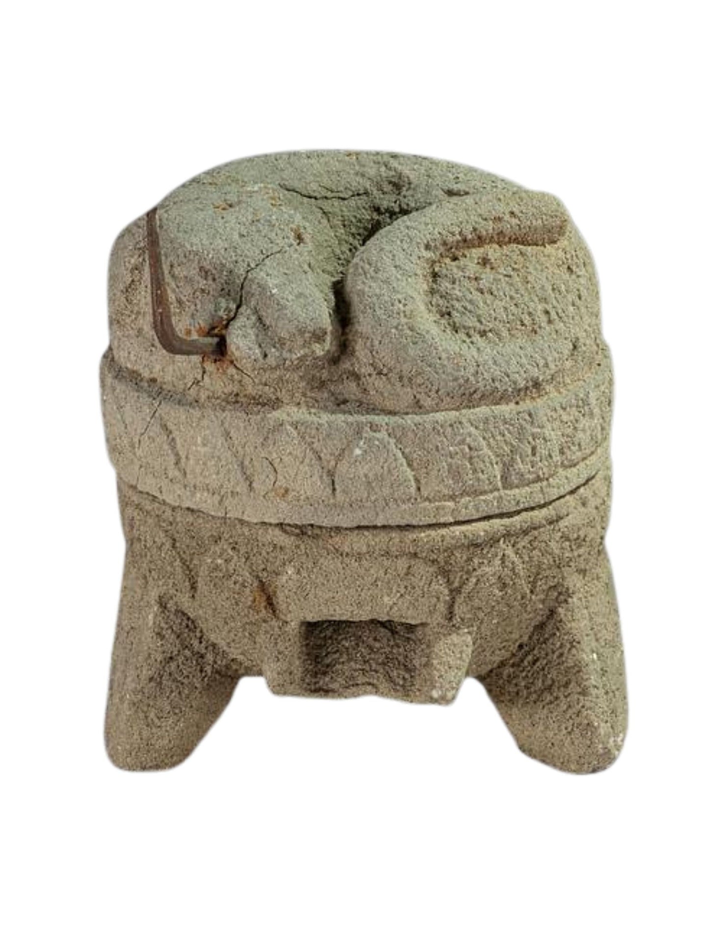 Sandstone Salt Mill 19th C. (N)