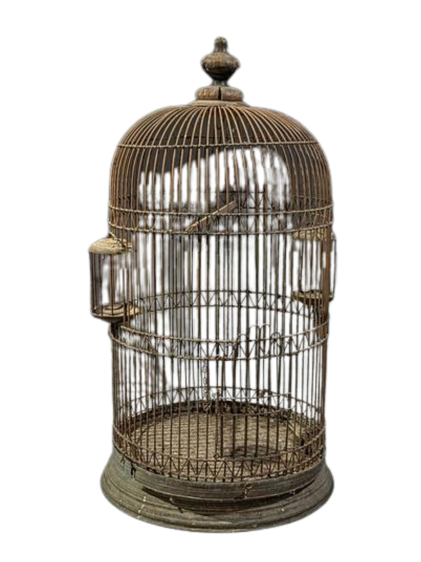 19th Century Bird cage (n)