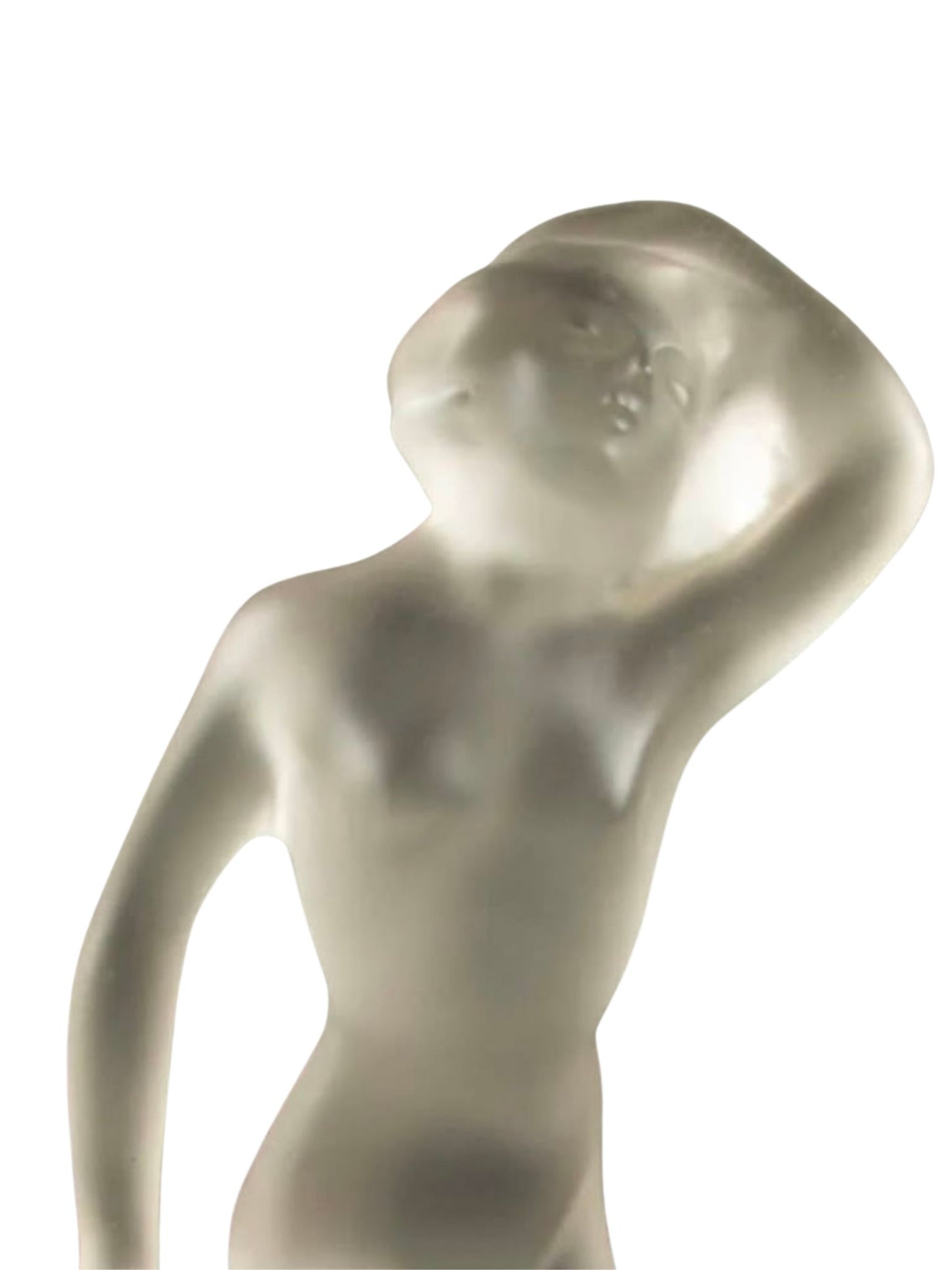 Pair of Lalique statuettes