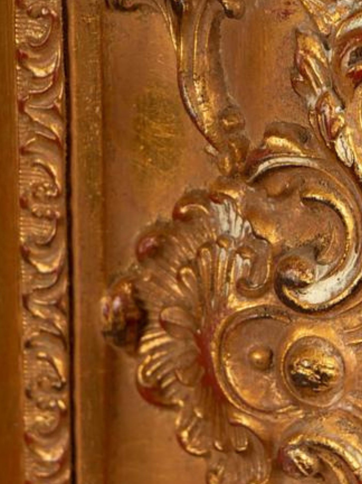 19th Century painting of nude woman 19 x 14 in.