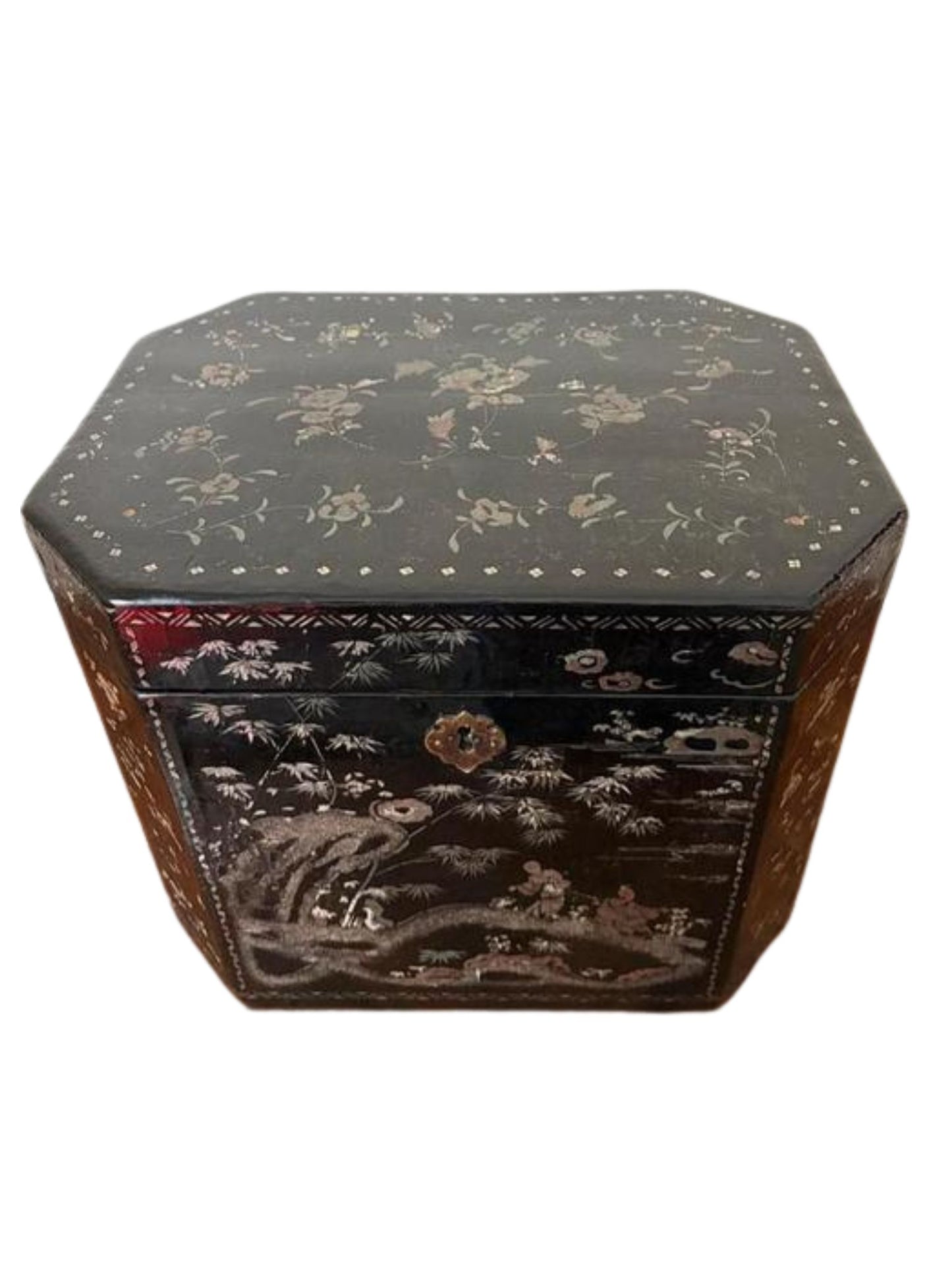 Octagonal Chest (China)