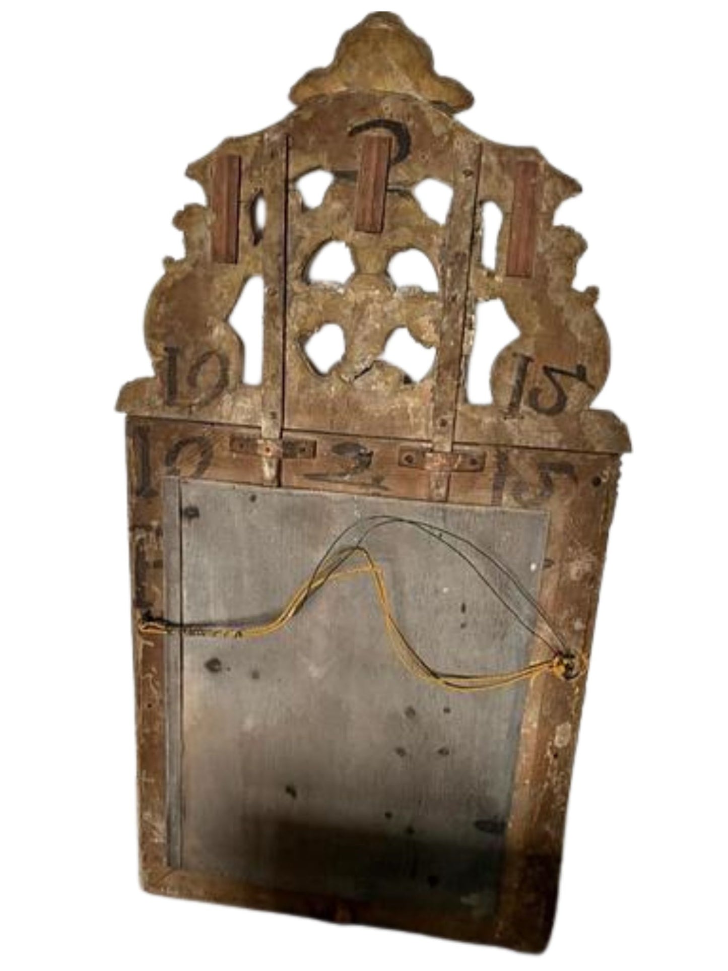 Epoque Regency Mirror