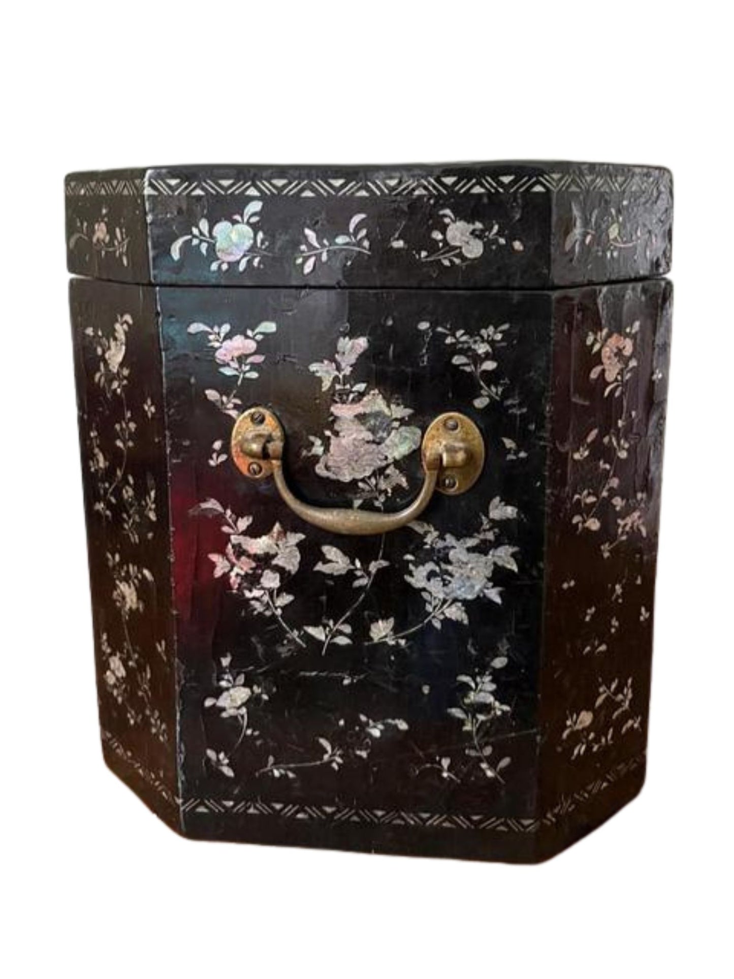 Octagonal Chest (China)