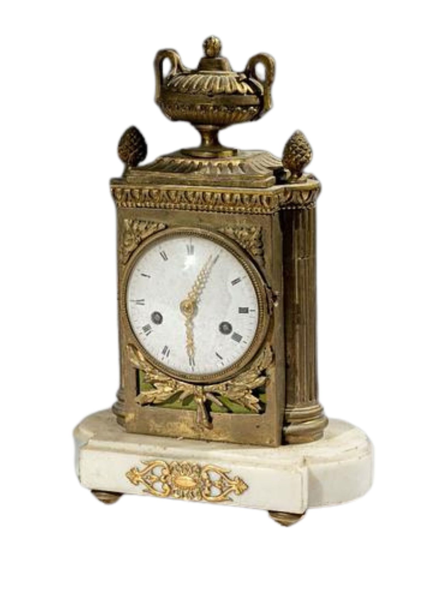 Gilt Bronze Clock (n)