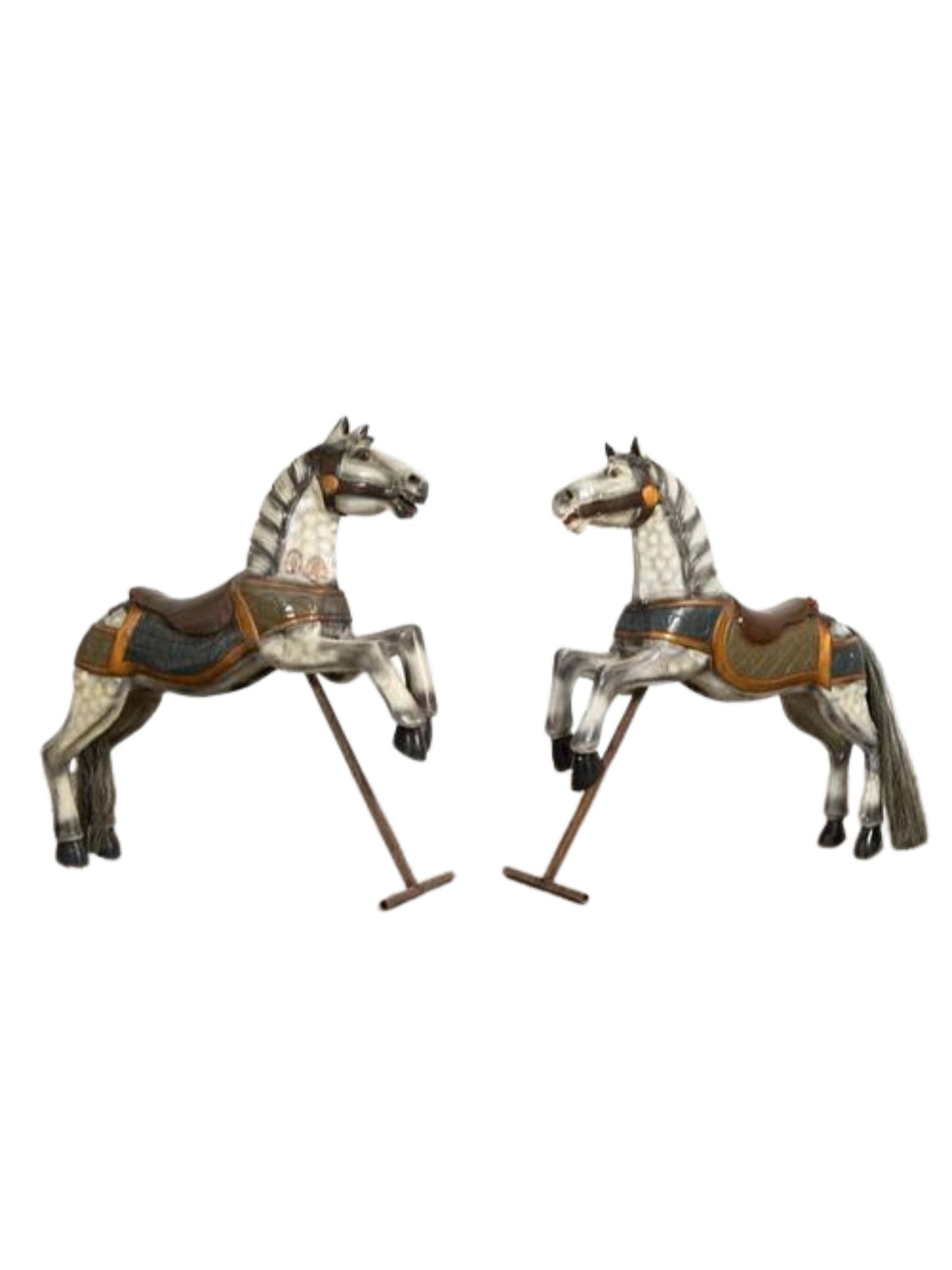 Pair of Carousel horses