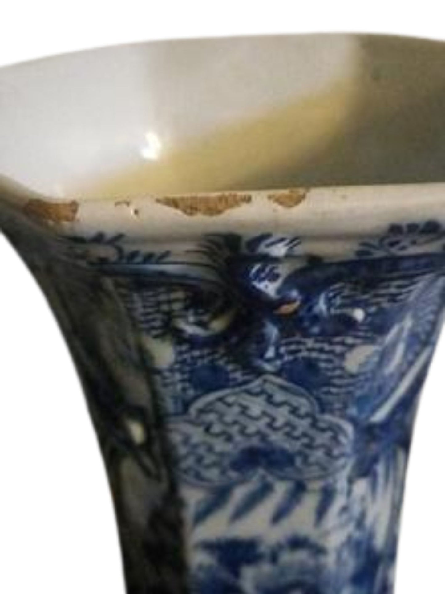 Pair of Delft vases 18th Century
