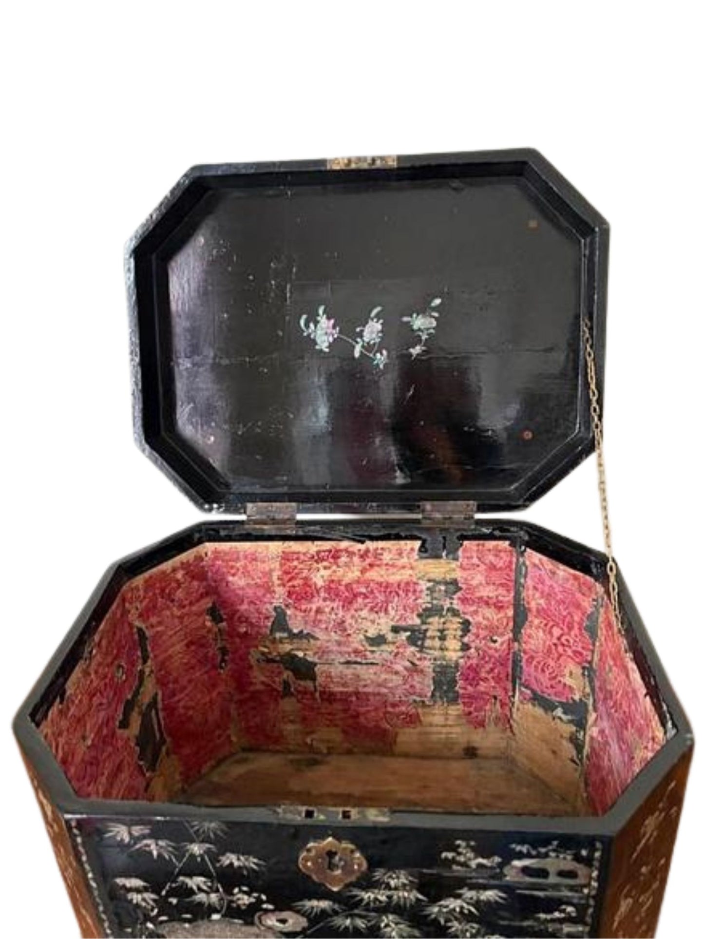 Octagonal Chest (China)