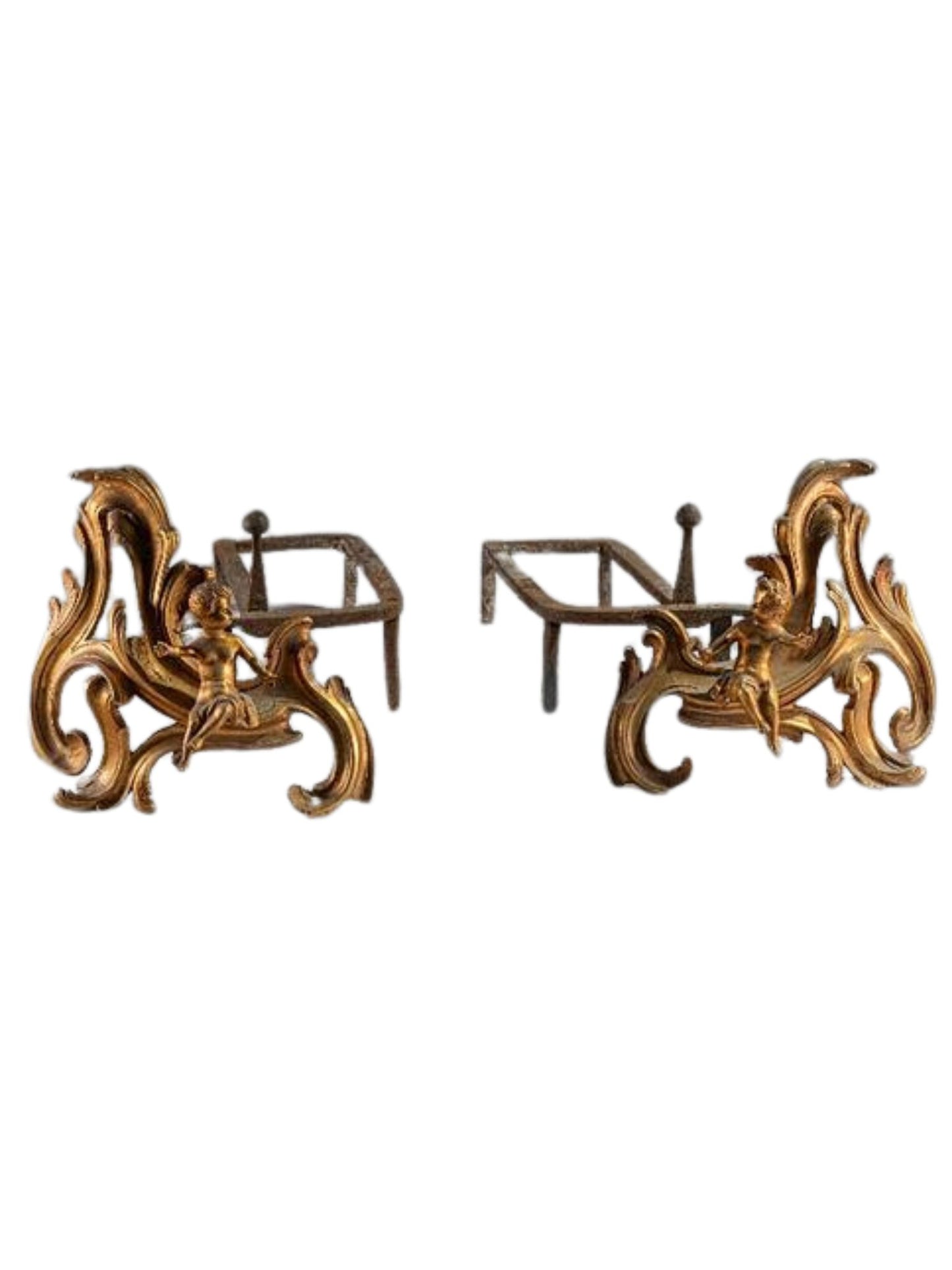 Pair of Andirons (n)