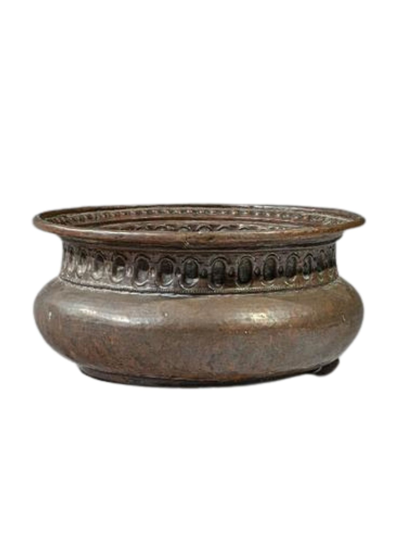 17th Century Copper Basin (n)
