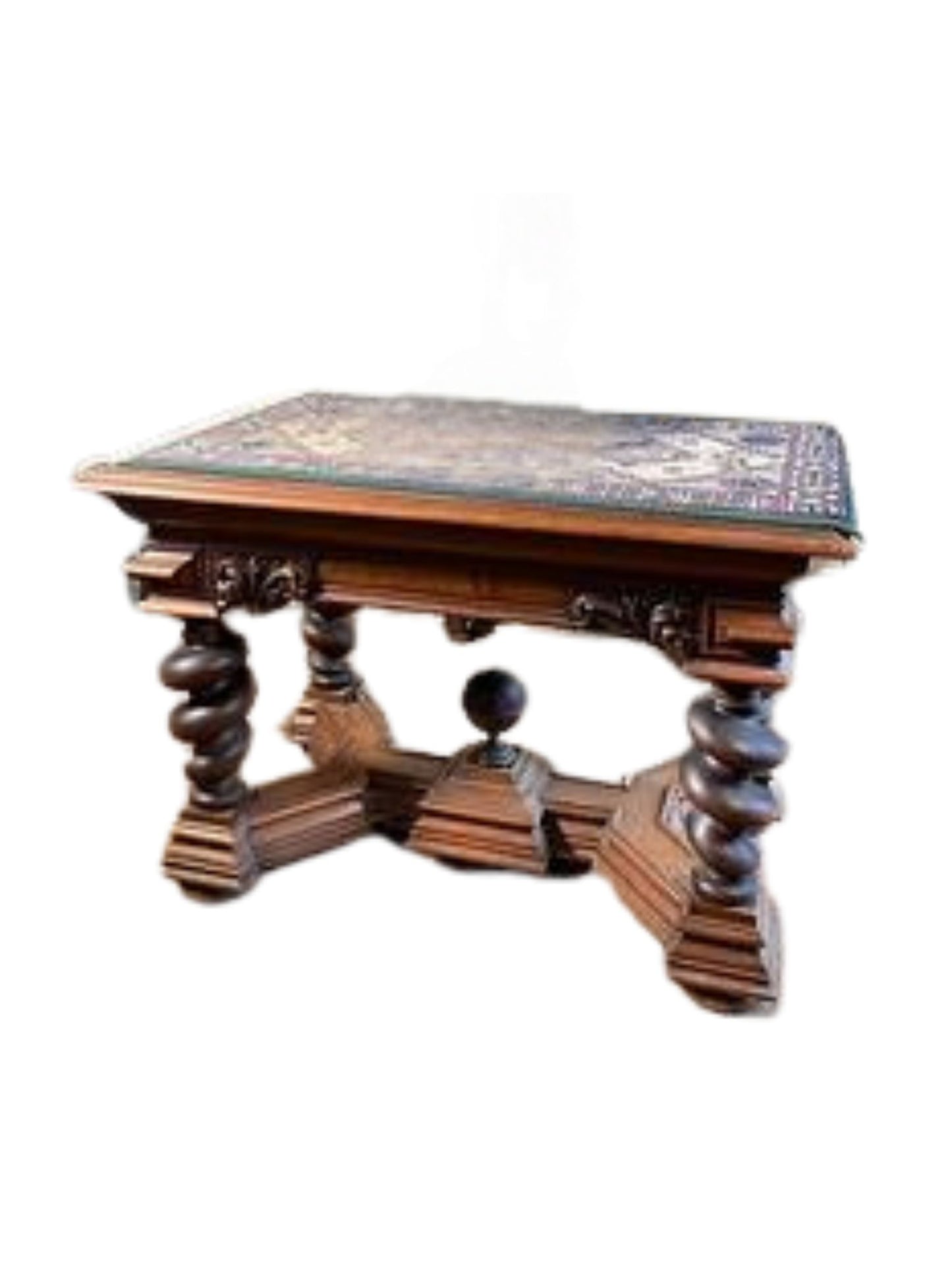 Walnut 19th Century table