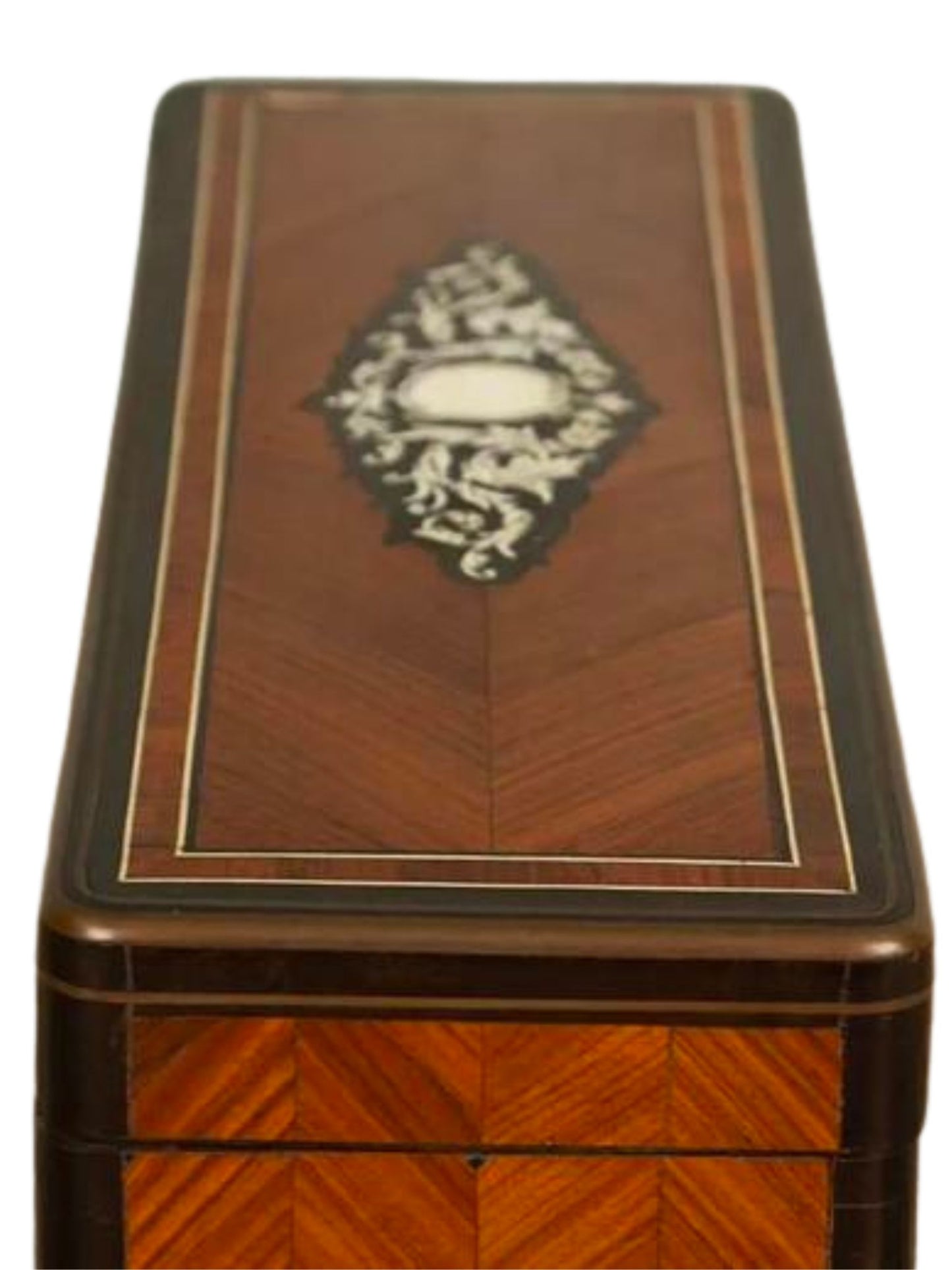 Glove box. Napoleon III (n)