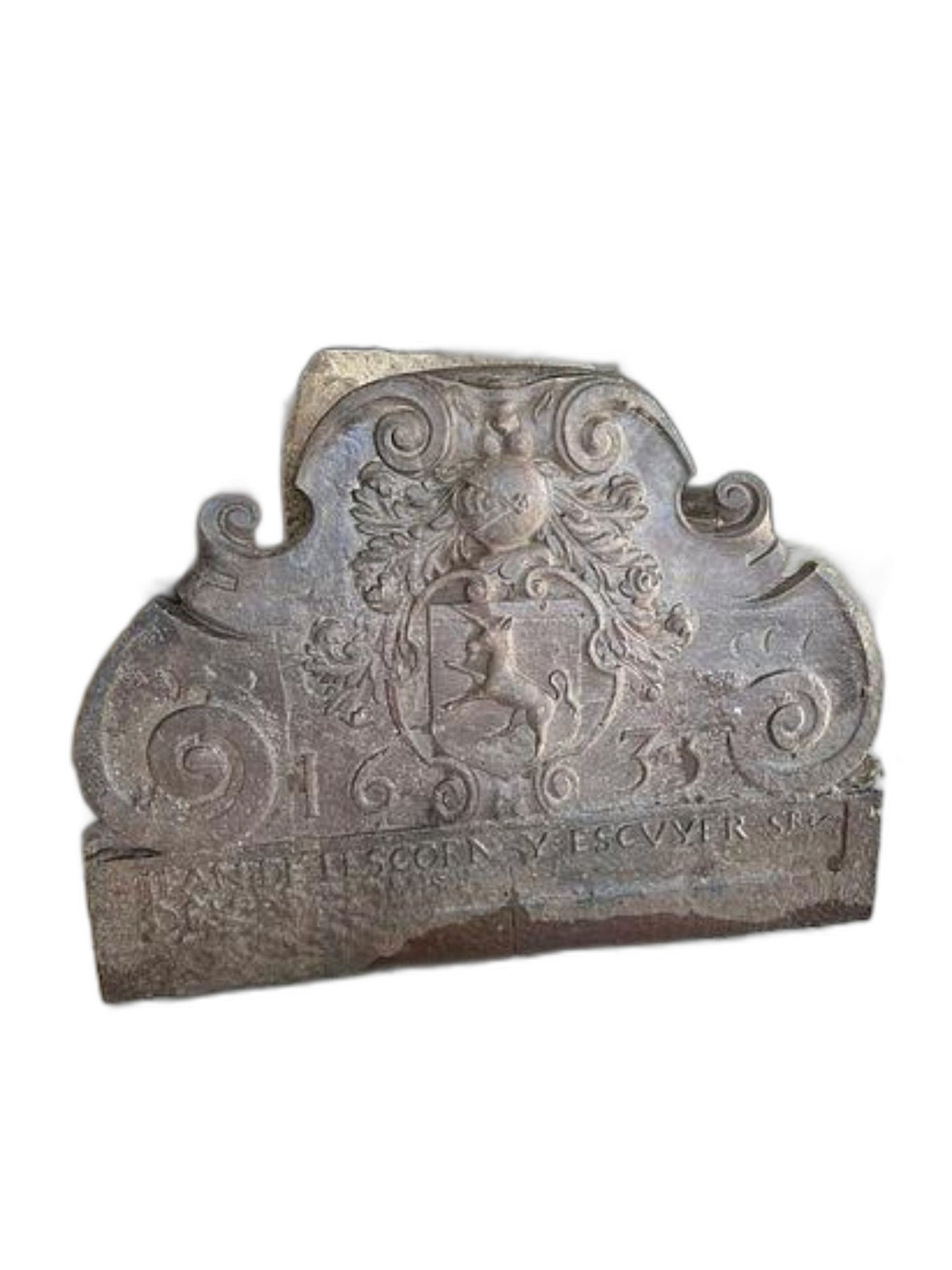 17th Century Fire back (n)