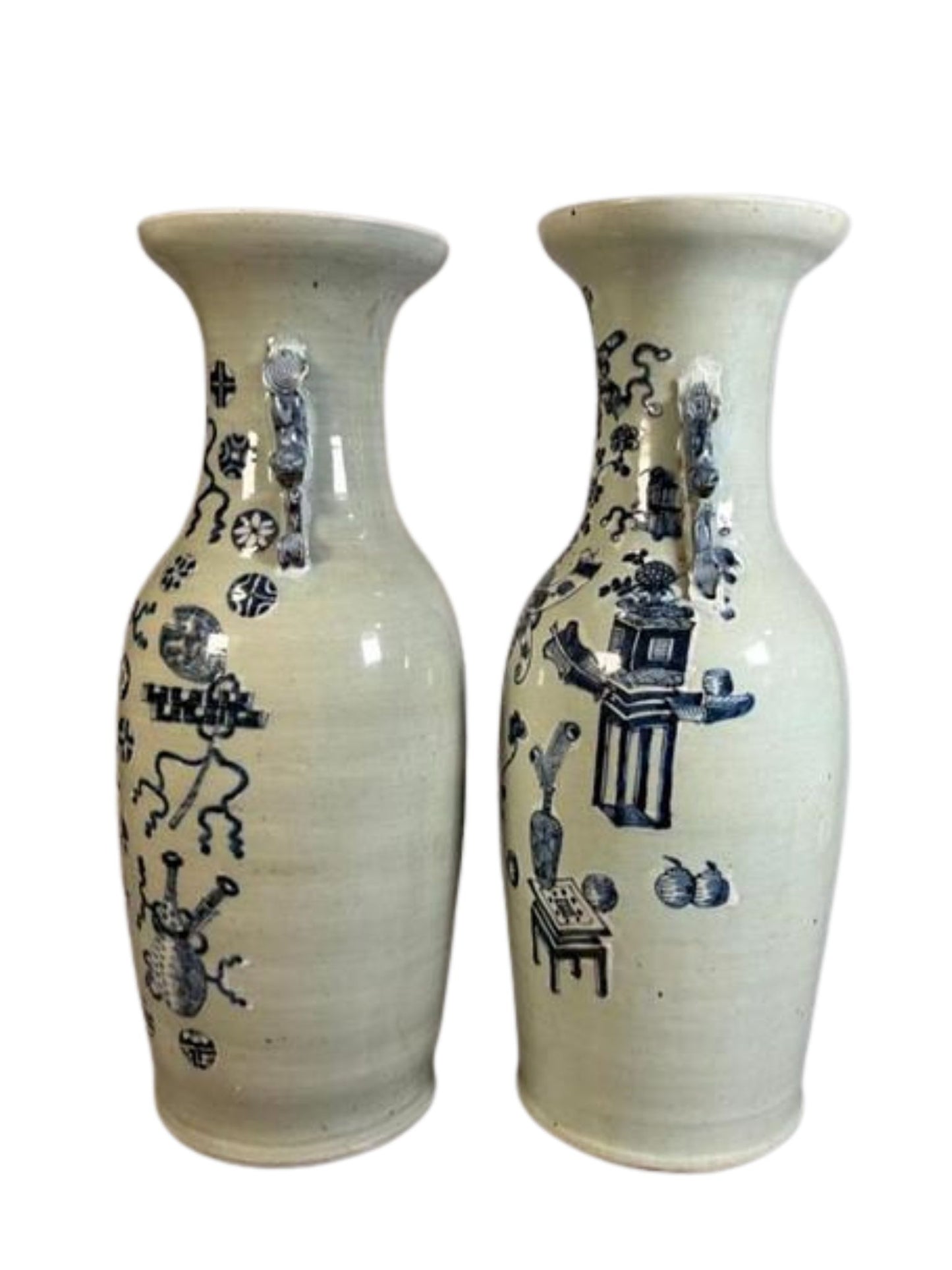 Pair of Porcelain Vases (China)