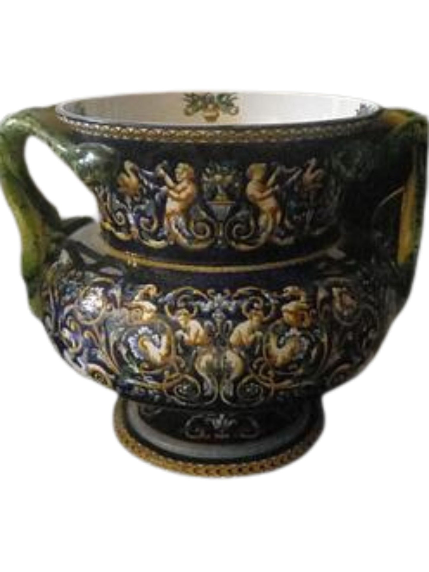 Gien vase