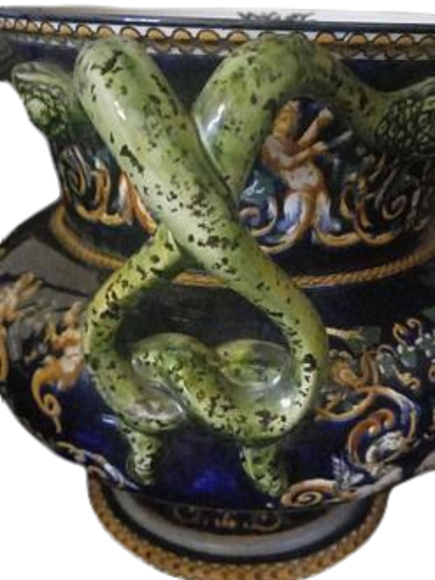 Gien vase