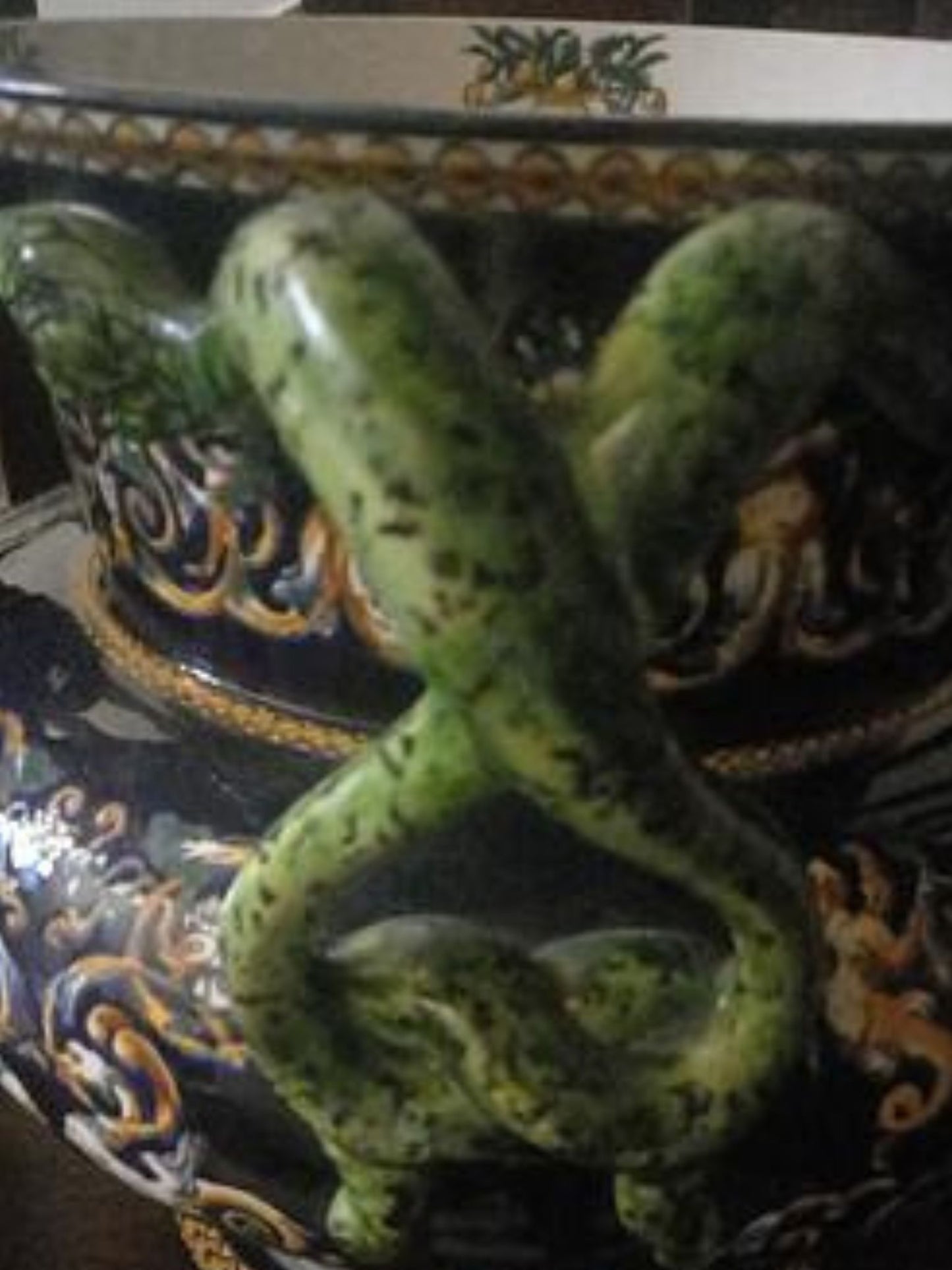 Gien vase