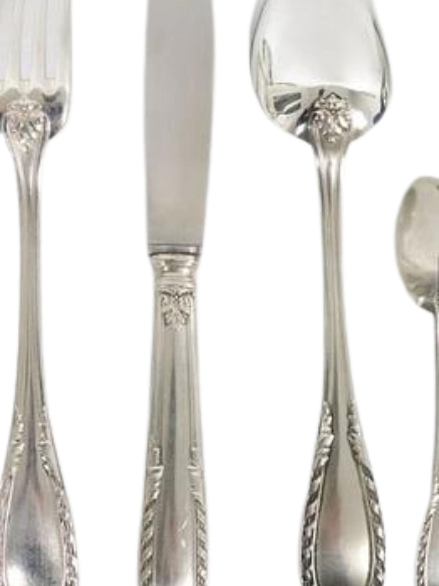 Ravinet silver plated cutlery set
