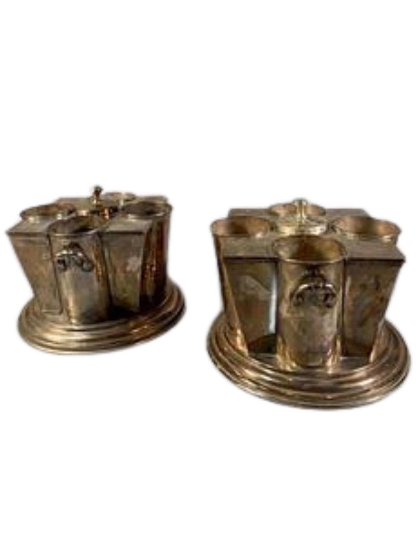 Art Deco Bottle Coolers