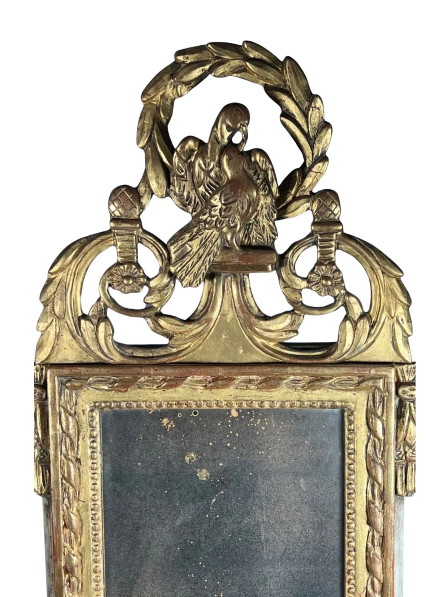 Mirror with birds on Piedmont