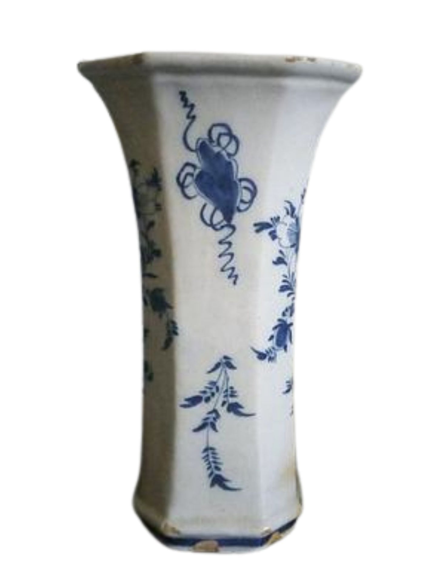 Pair of Delft vases 18th Century