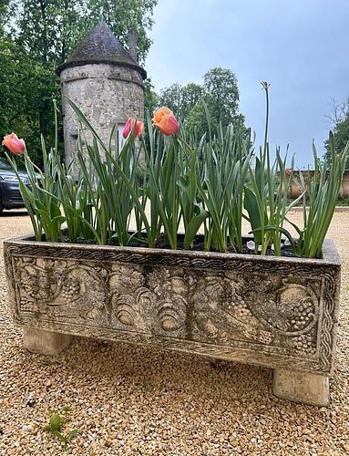 Pair of large planters