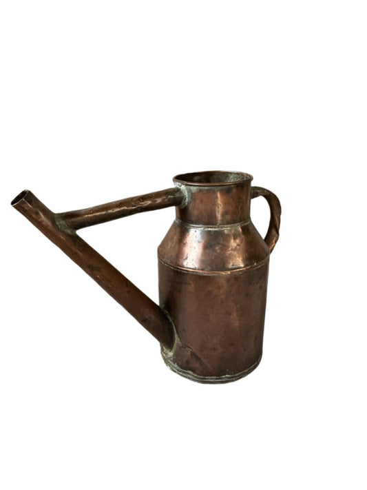 Antique Rustic Copper Watering Can Early 1900s