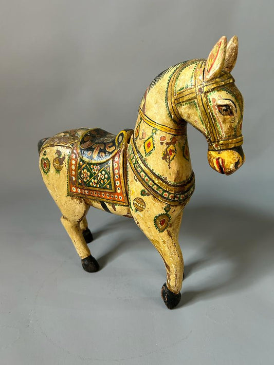 Antique Horse Sculpture