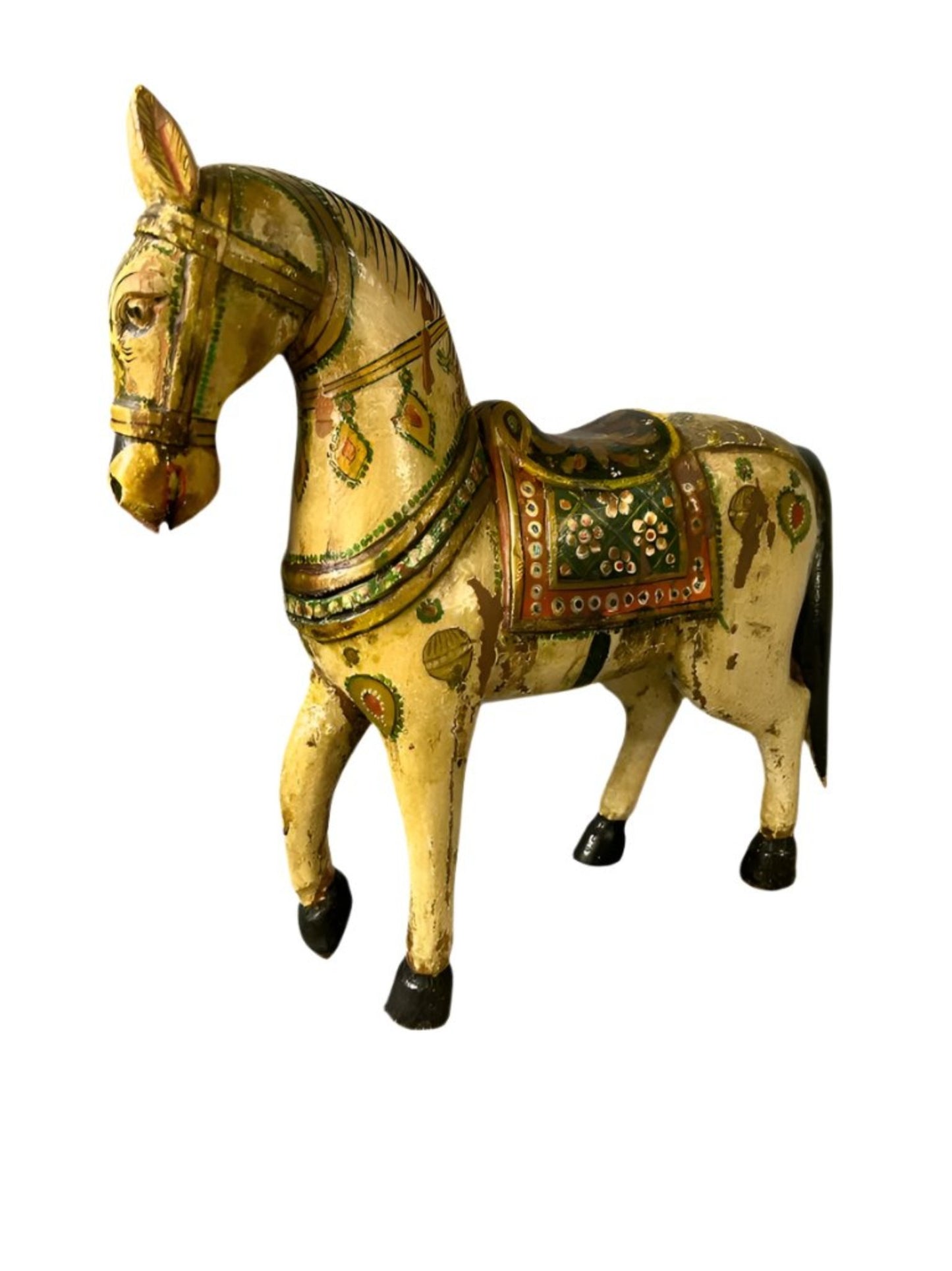 Antique Horse Sculpture