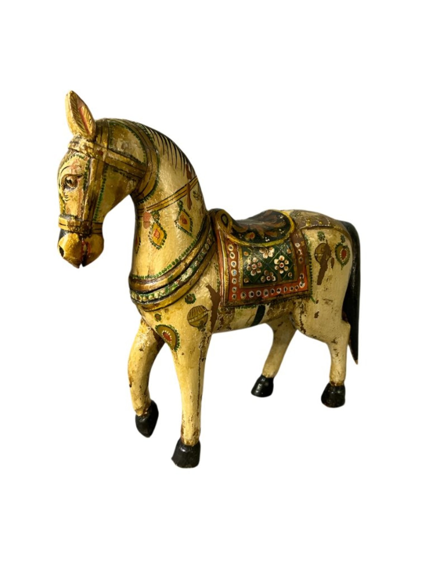 Antique Horse Sculpture