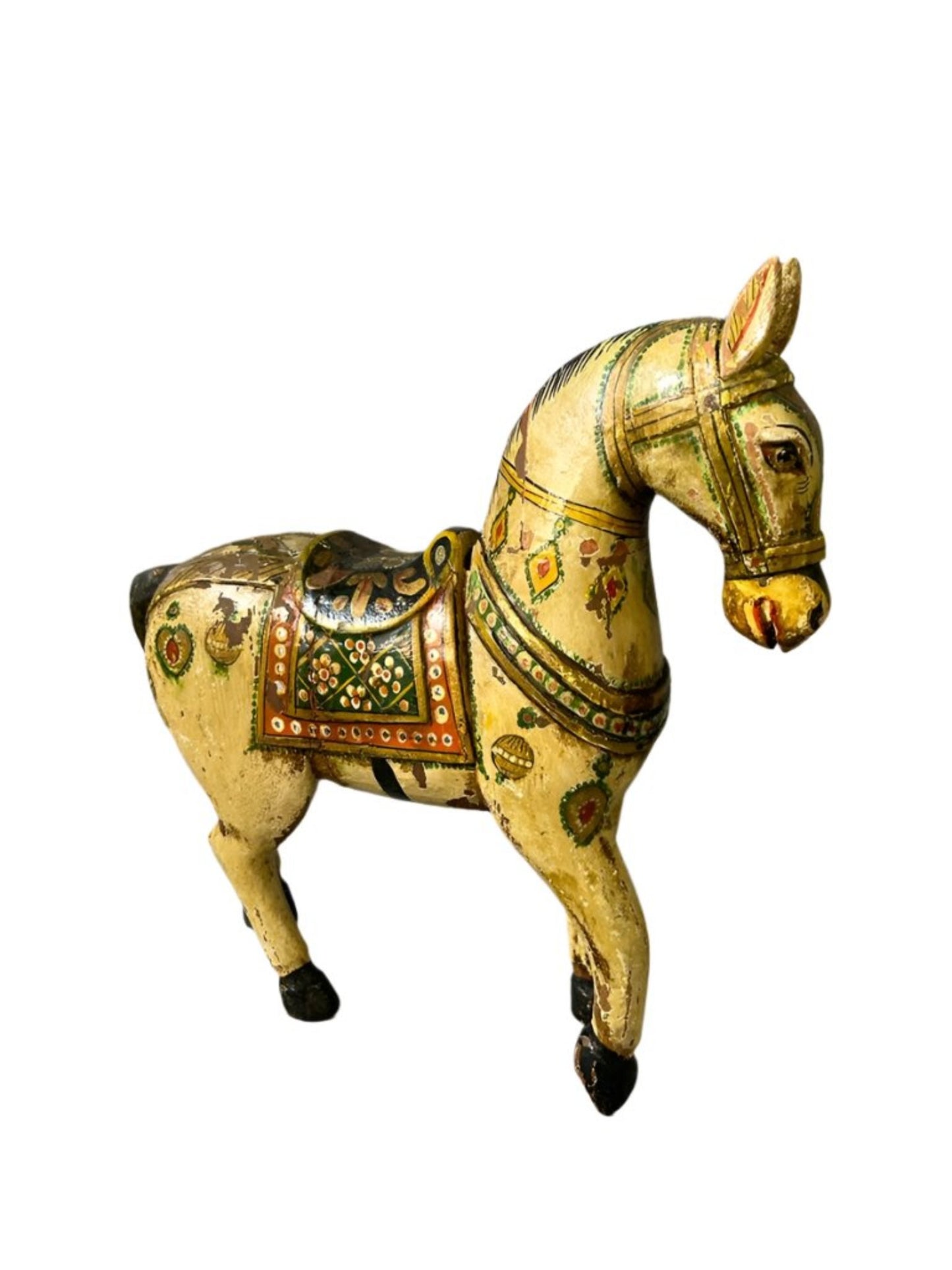 Antique Horse Sculpture