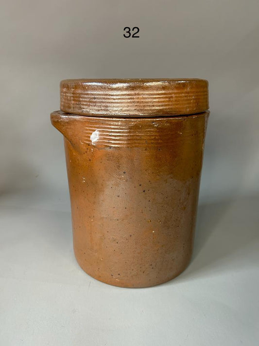 French Stone Preserving Pot