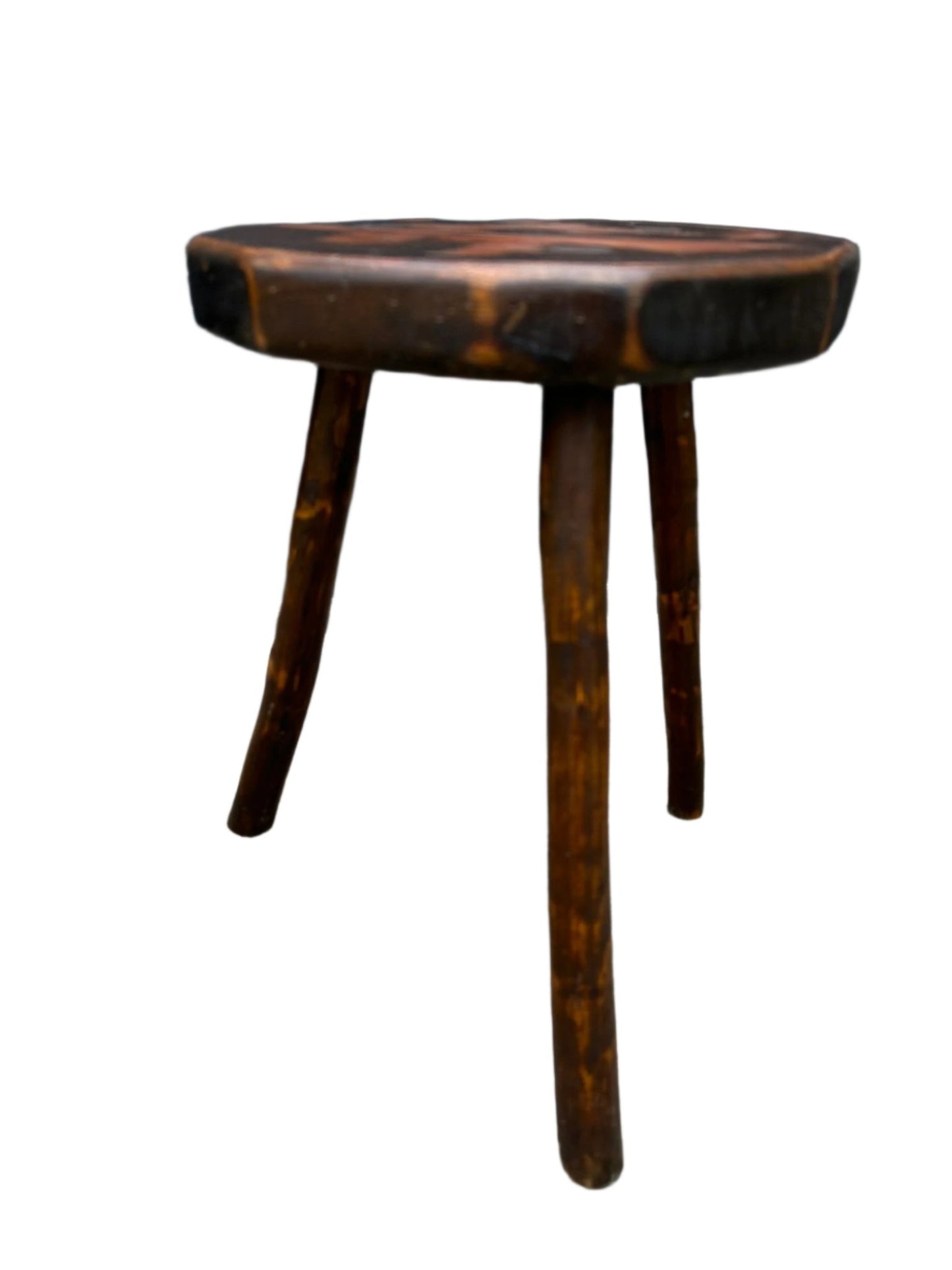 Tyrolean Oak Stool