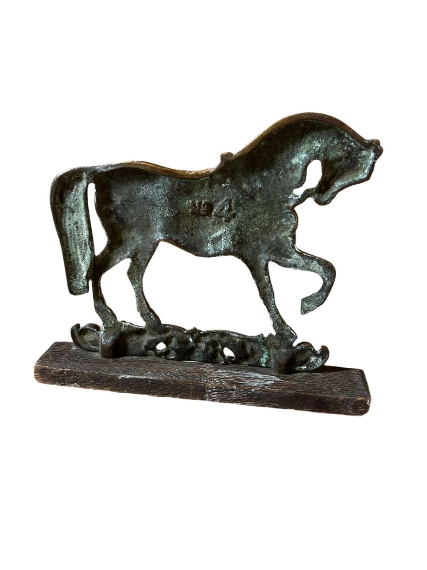 Brass Horse Figurine