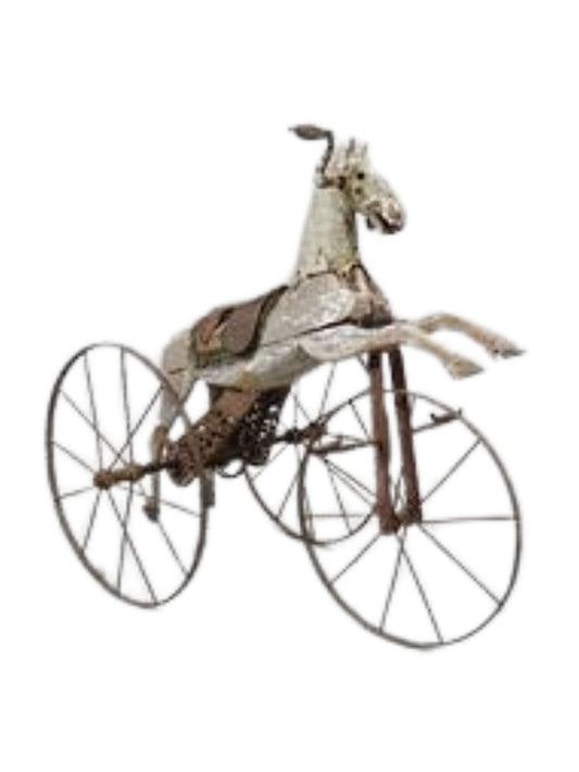Tricycle Horse. 19th Century.