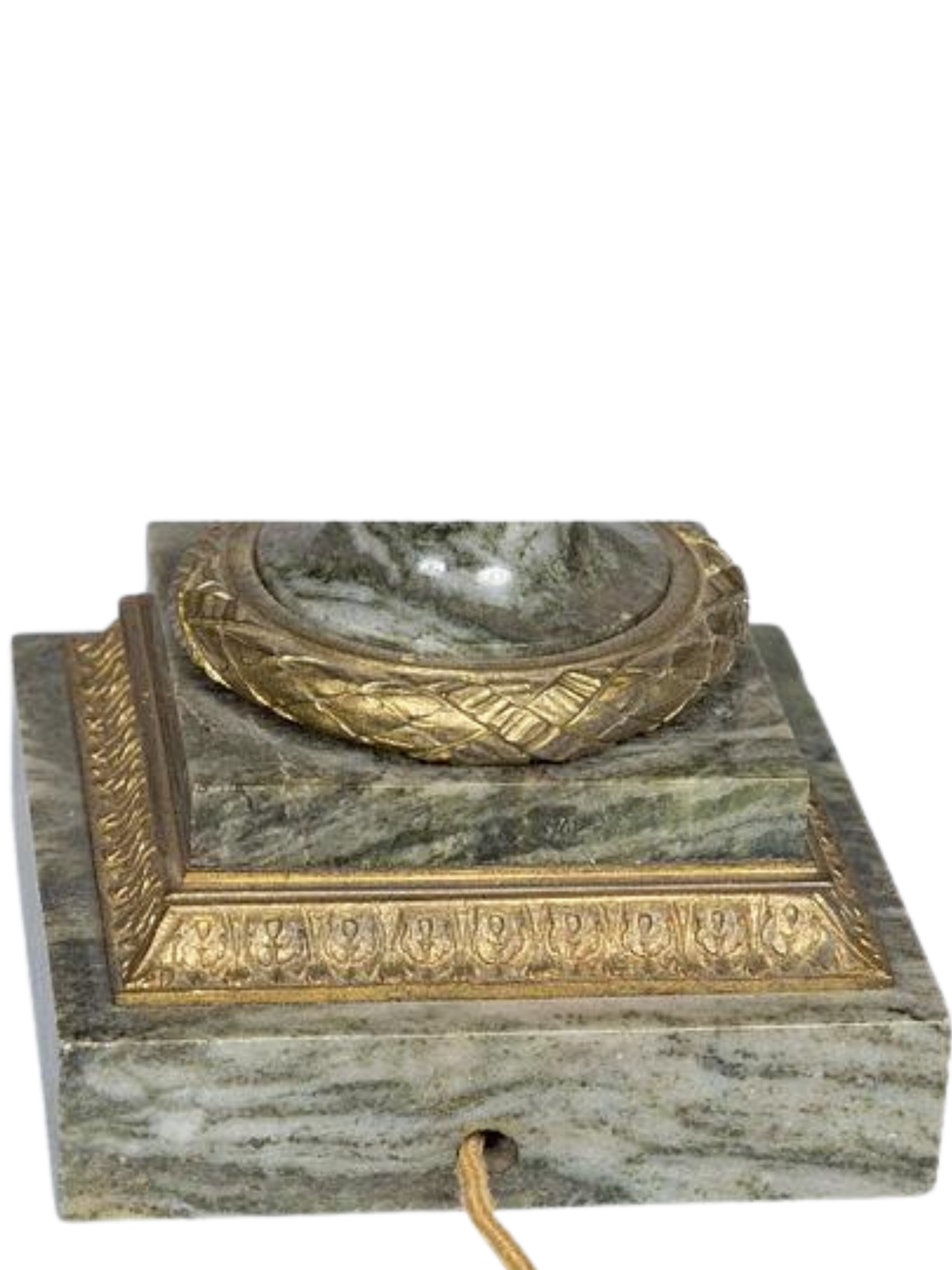 Pair of Vases mounted as Lamps