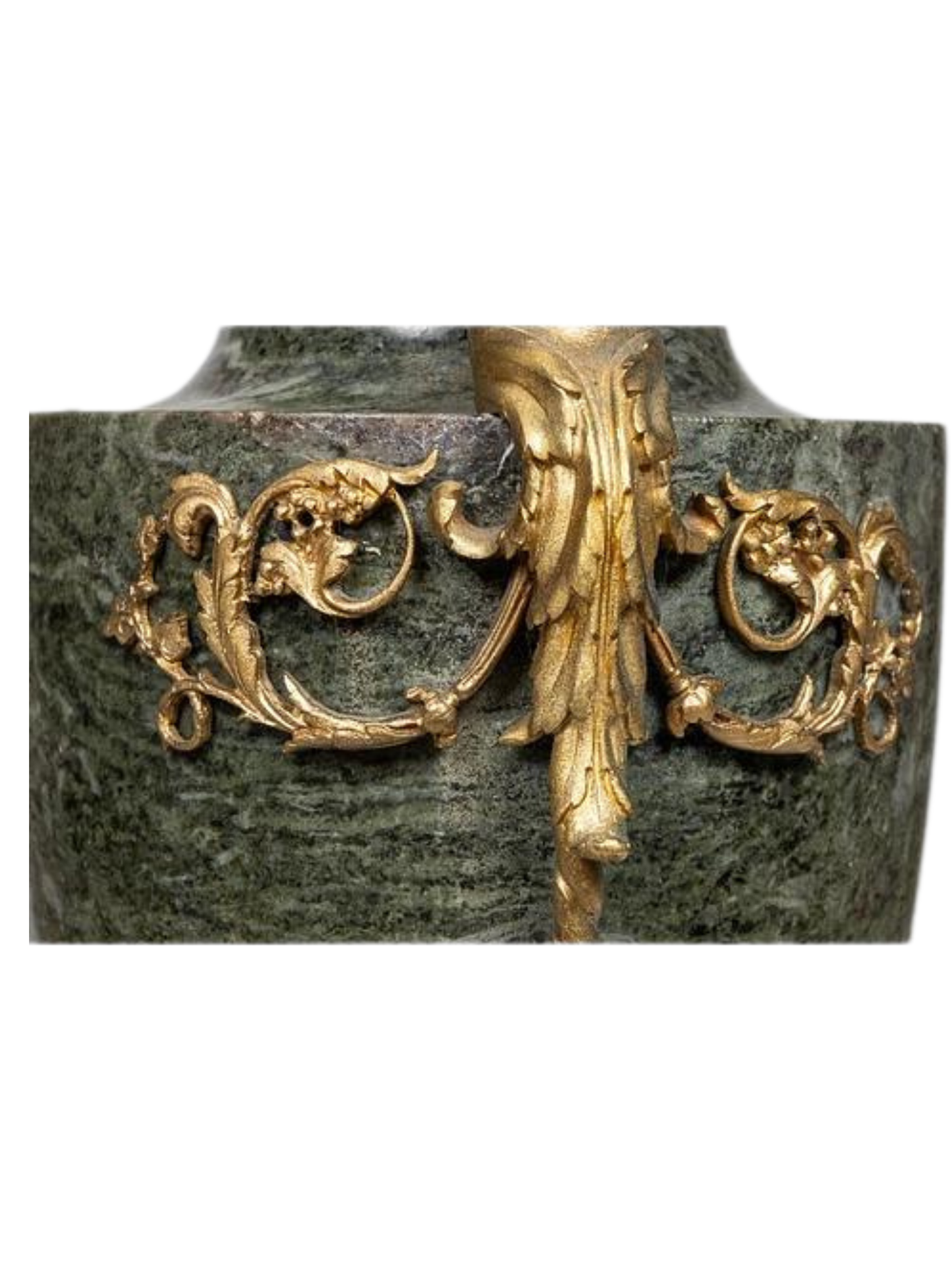 Pair of Vases mounted as Lamps