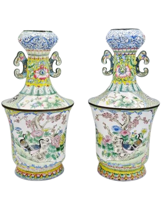 Chinese vases 19th Century