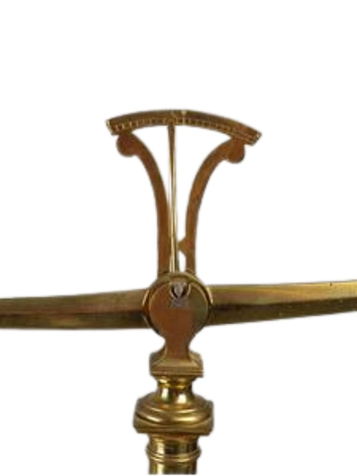 Brass counter scales