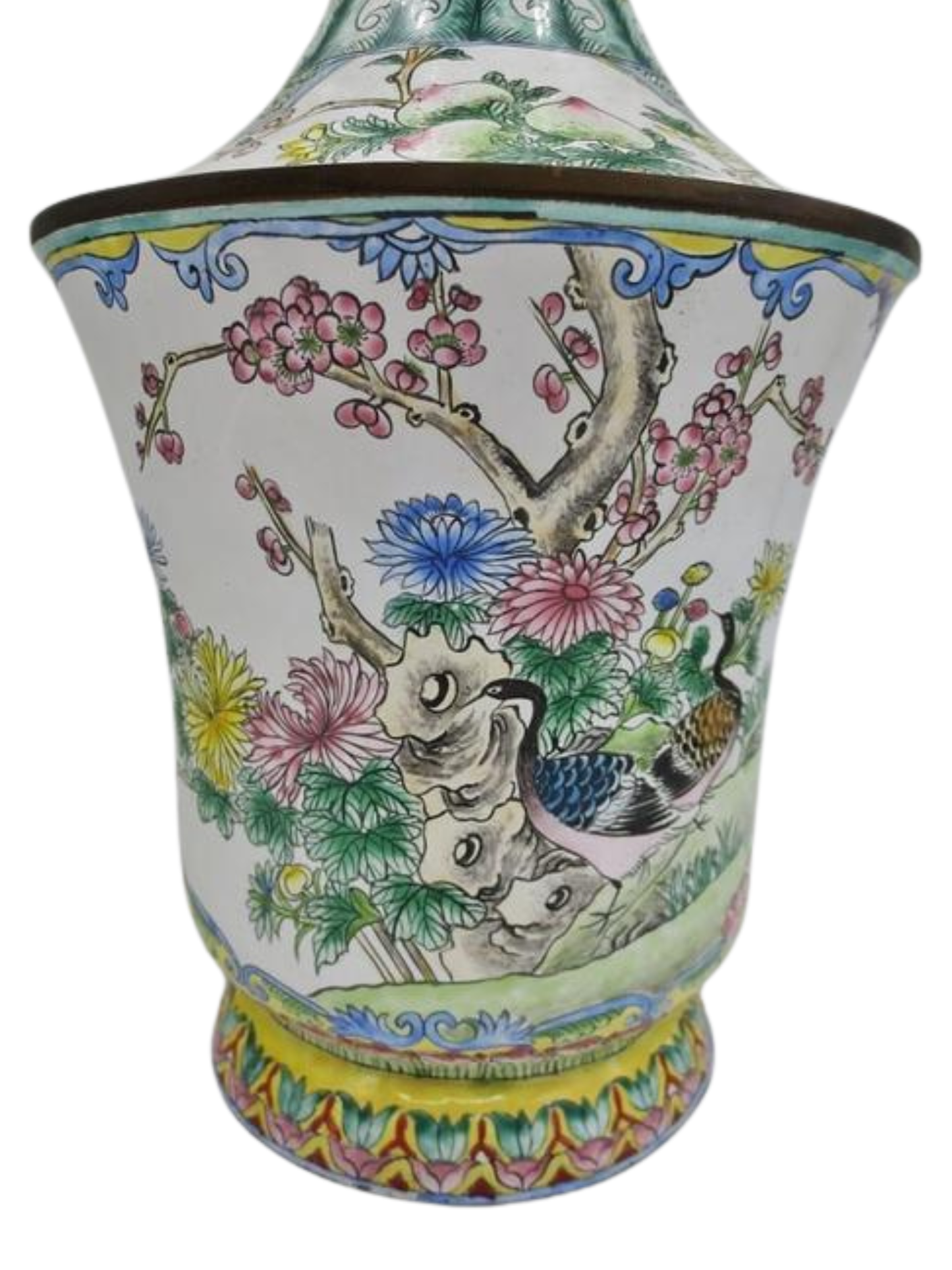 Chinese vases 19th Century