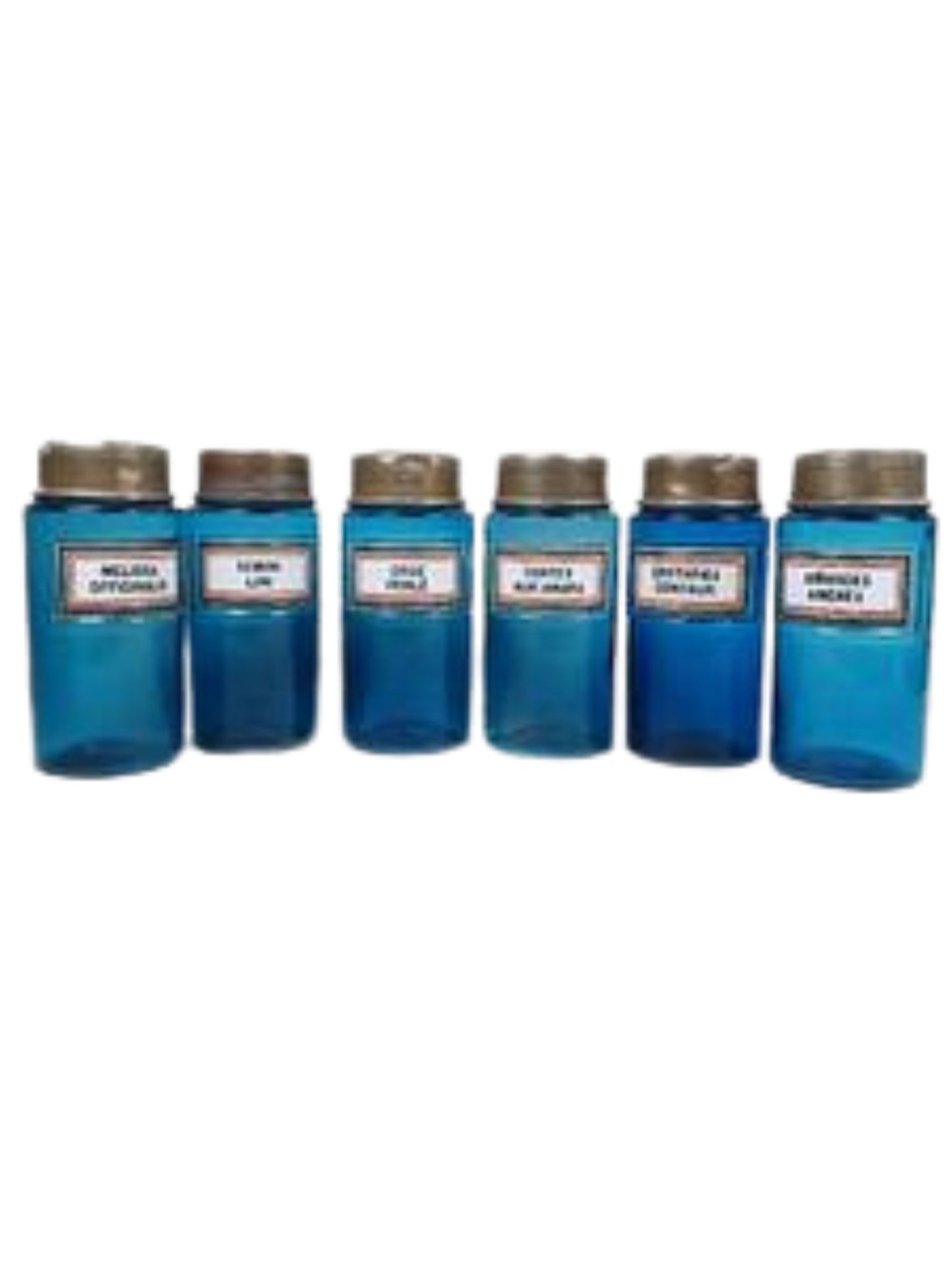 19th Century medicinal jars