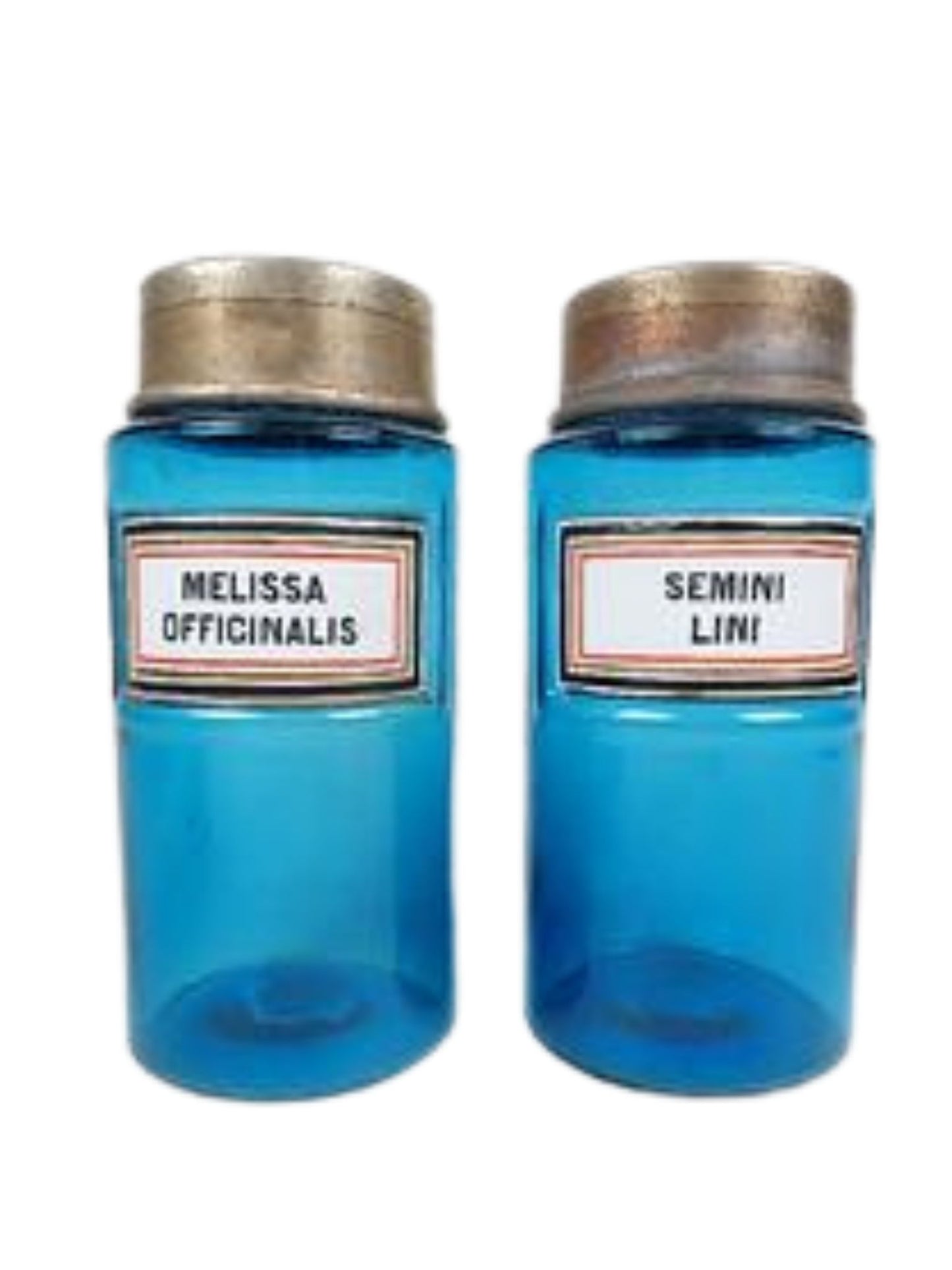 19th Century medicinal jars