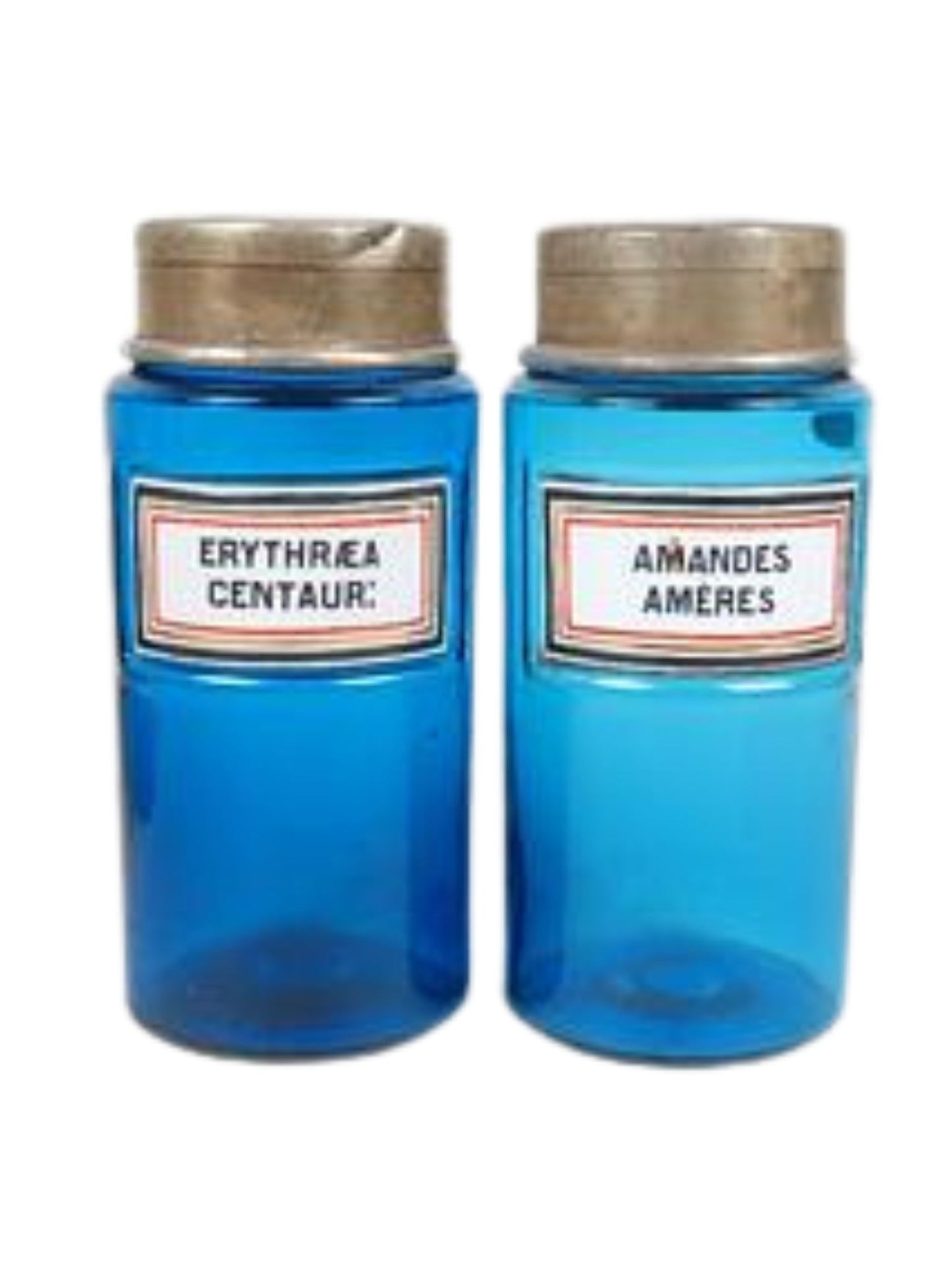 19th Century medicinal jars