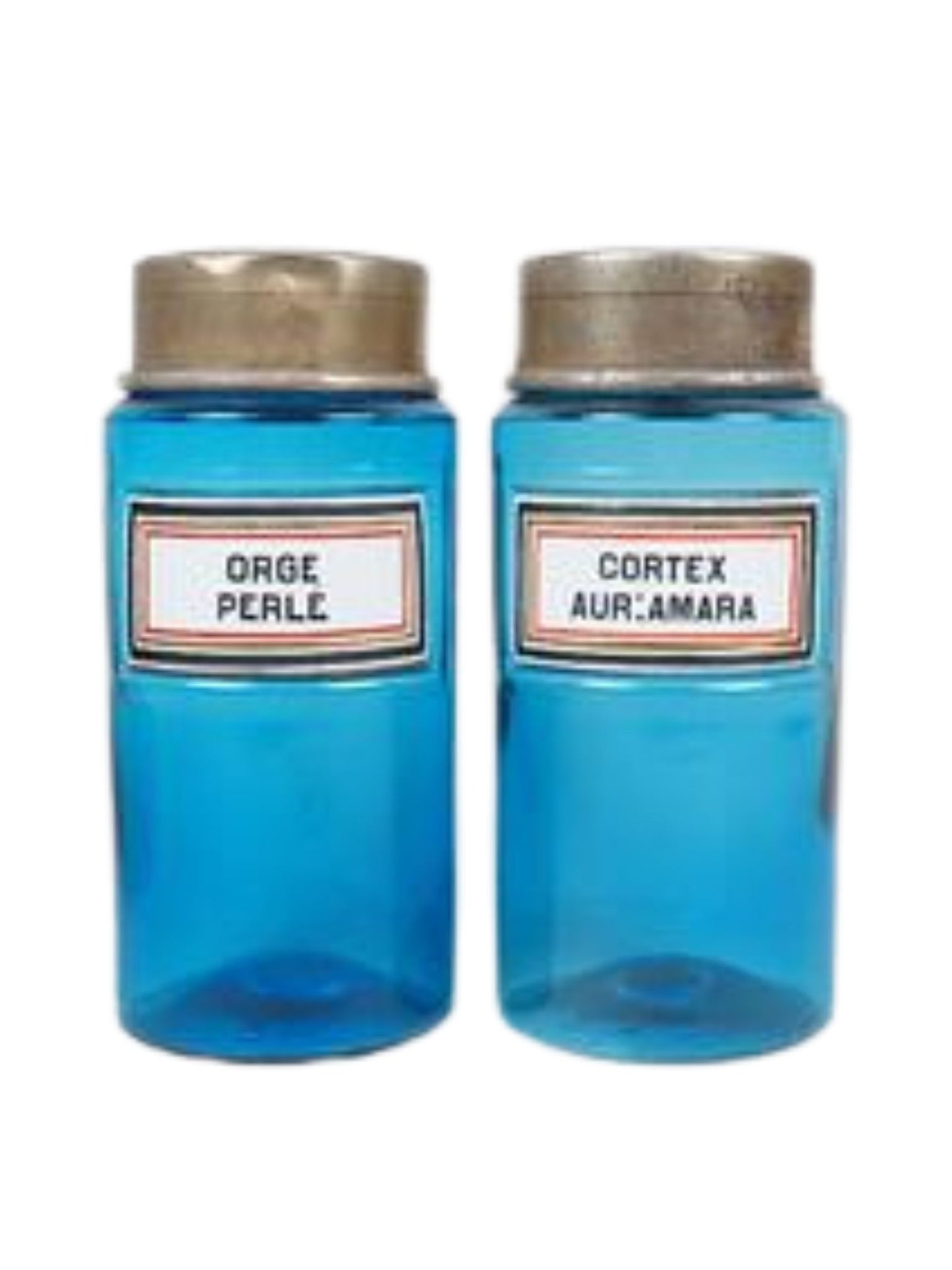 19th Century medicinal jars